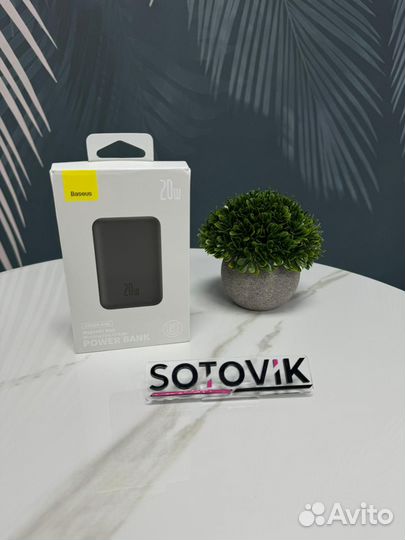 Портативный аккумулятор Baseus(MagSafe)