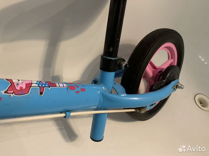 Беговел детский btwin декатлон