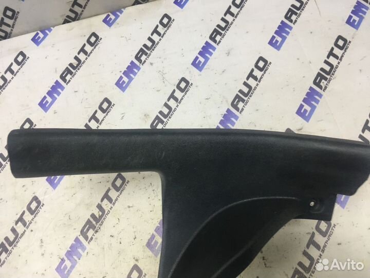 Накладка порог задняя правая Хендай Солярис