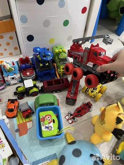 Детские игрушки (Пакетом)