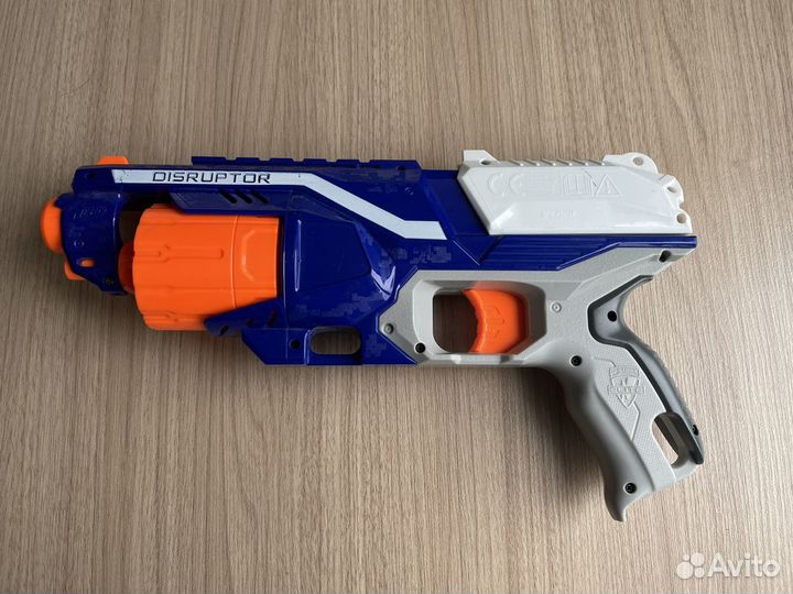 Бластеры nerf 3 штуки