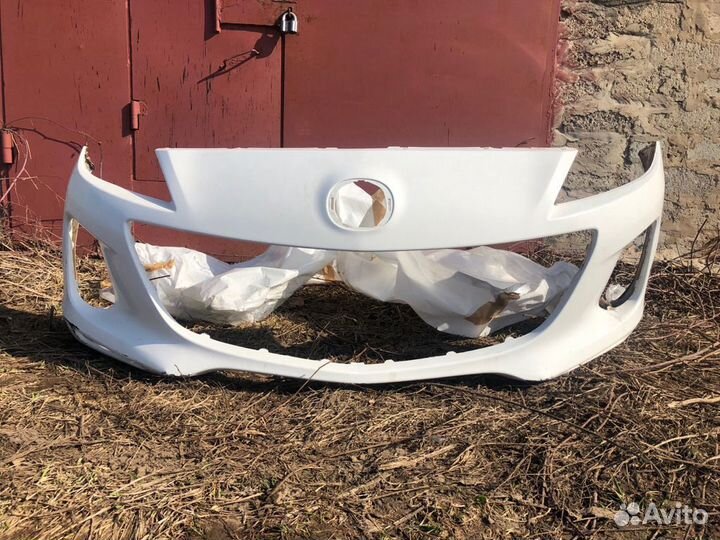 Бампер mazda 3