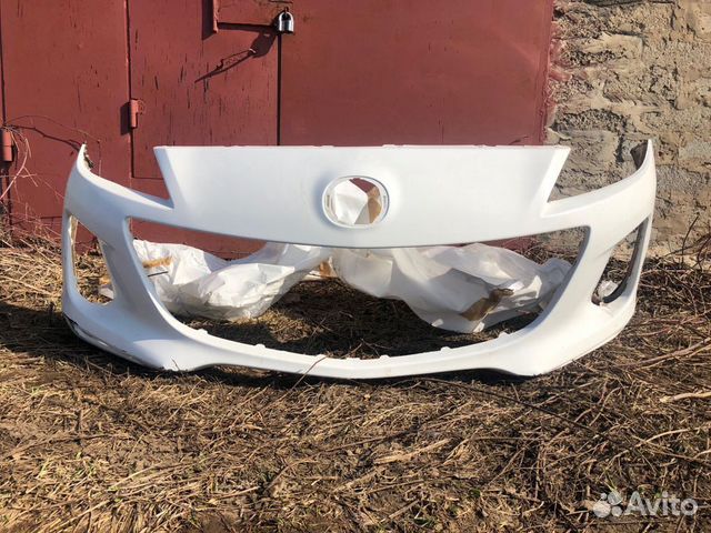 Бампер mazda 3