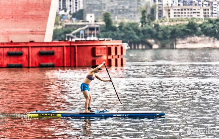 SUP доска molokai hero AIR race 14’0 X 24 RDS