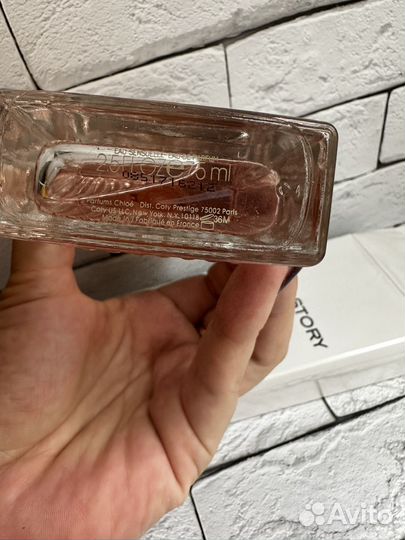 Love story Eau Sensuelle Chloe тестер