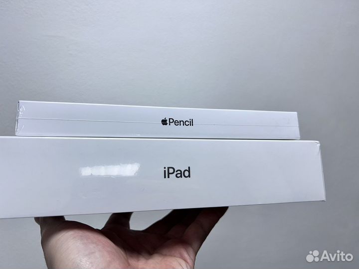Новый Apple. iPad 9 64Gb+Pencil 1