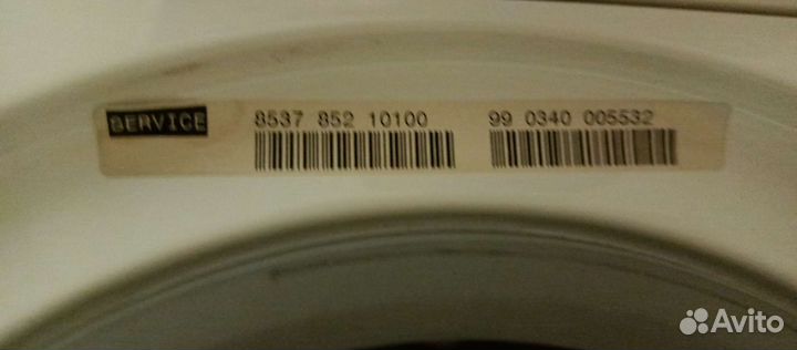 Whirlpool AWG 852-600