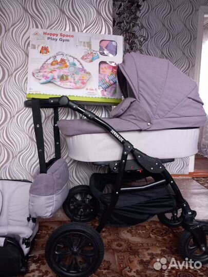 Коляска 2 в 1