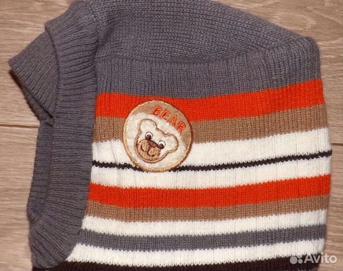 Шапка-шлем (новая)