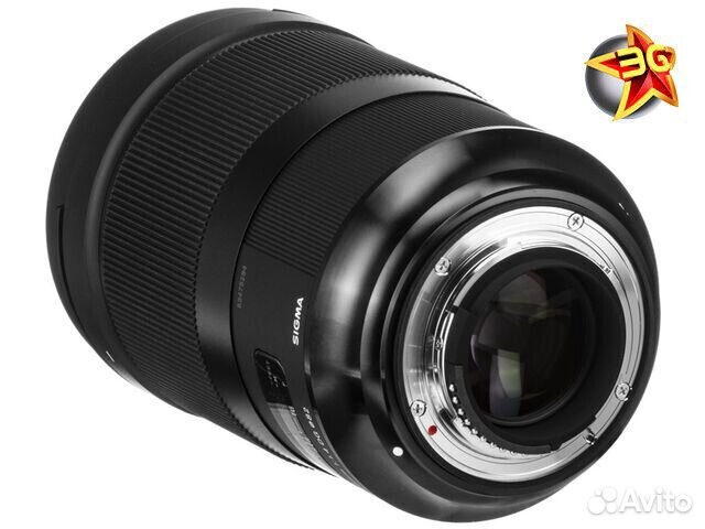 Объектив Sigma 40mm f/1.4 DG HSM Art Sony FE