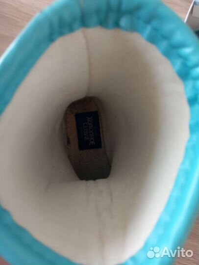 Сапоги резиновые детские 29 размер утеплённые