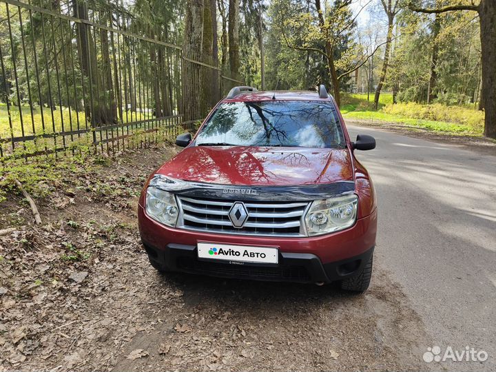 Renault Duster 2.0 AT, 2012, 108 000 км