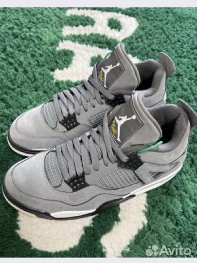 Nike air jordan 4 cool grey