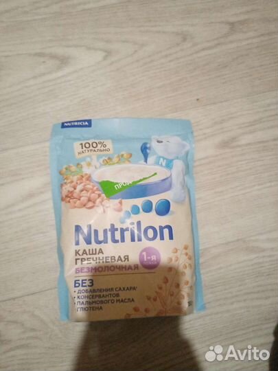 Каша нутрилон