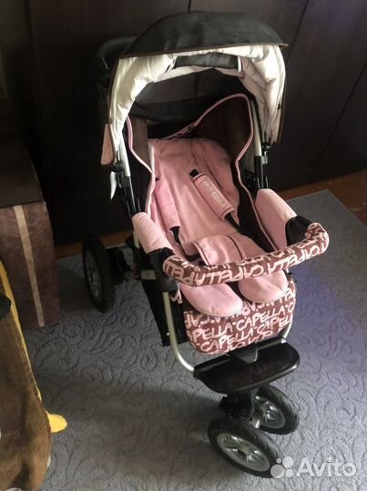 Детская коляска capella