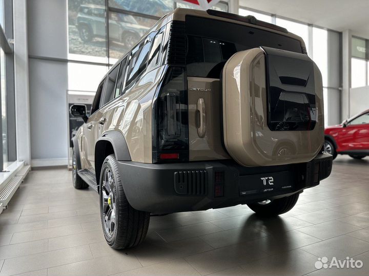 Jetour T2 2.0 AMT, 2024