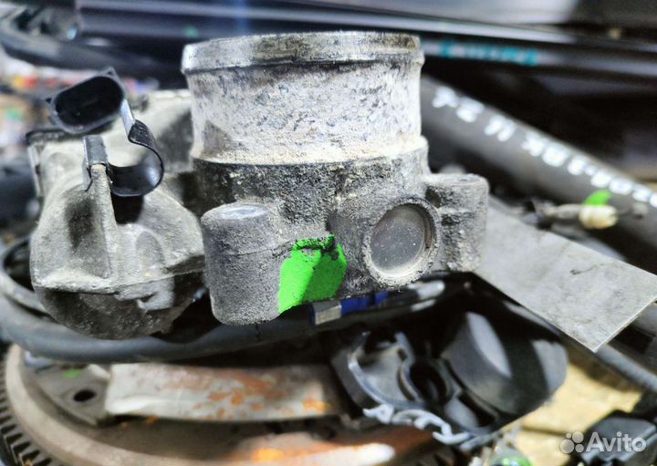 Дроссельная заслонка Peugeot Boxer euro 5 jumper e