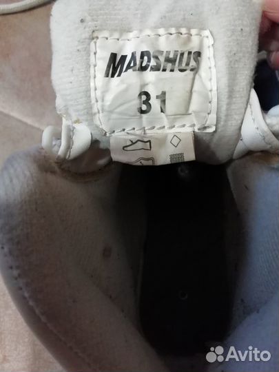 Ботинки лыжные 30-31 размер