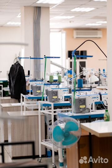 Цех по пошиву одежды