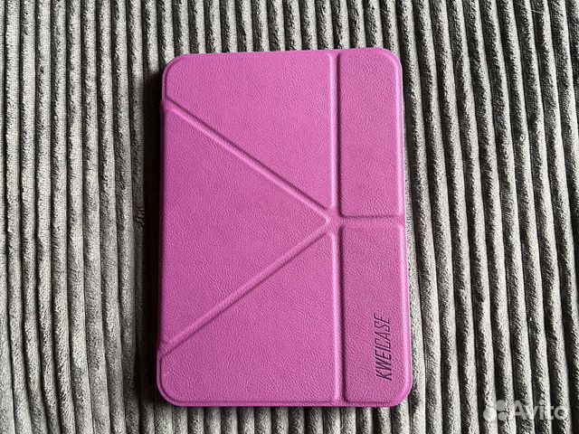 Чехол kweicase на iPad mini 6 новый сиреневый
