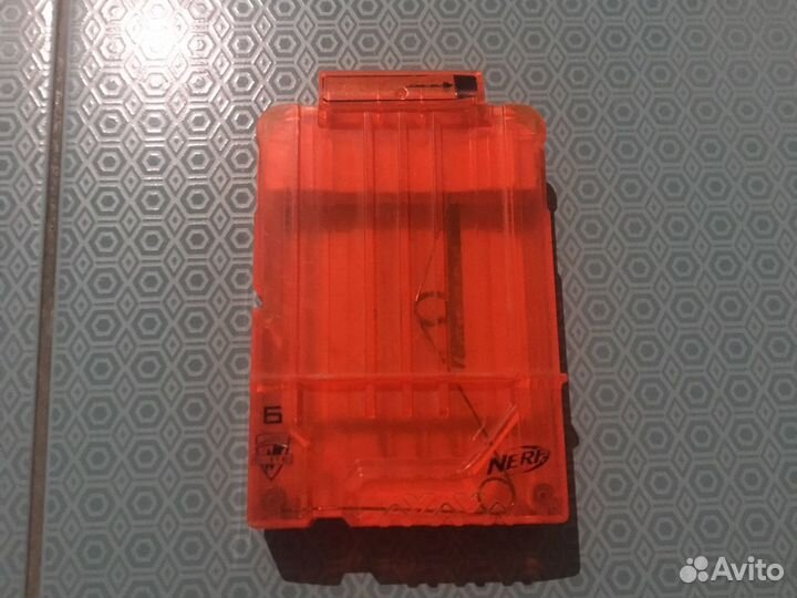 Обойма для nerf