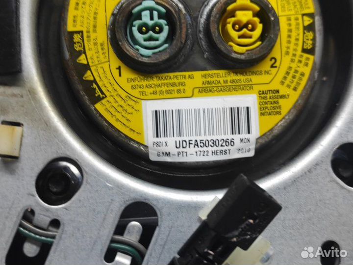 Подушка безопасности в руль Jeep Grand Cherokee 4