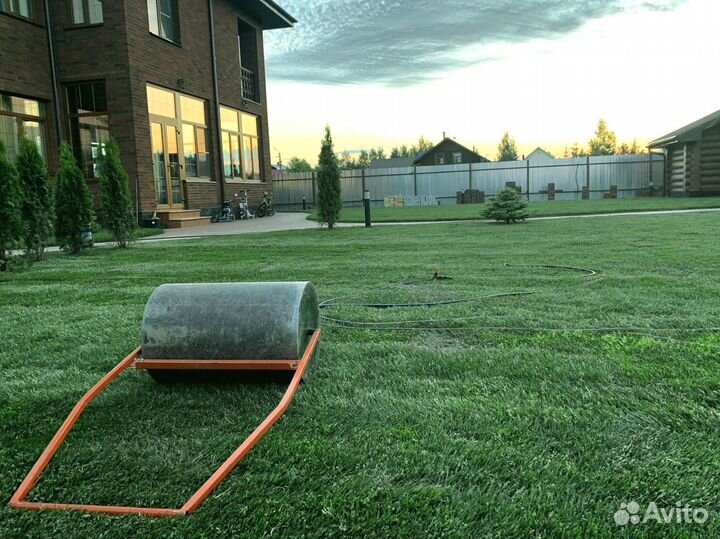 Рулонный газон 