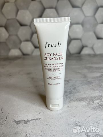 Fresh Soy Face Cleanser