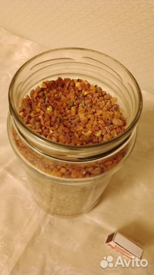 Янтарь мелкий