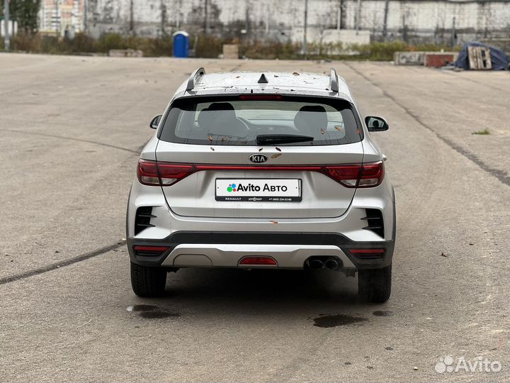 Kia Rio X 1.6 AT, 2021, 307 950 км