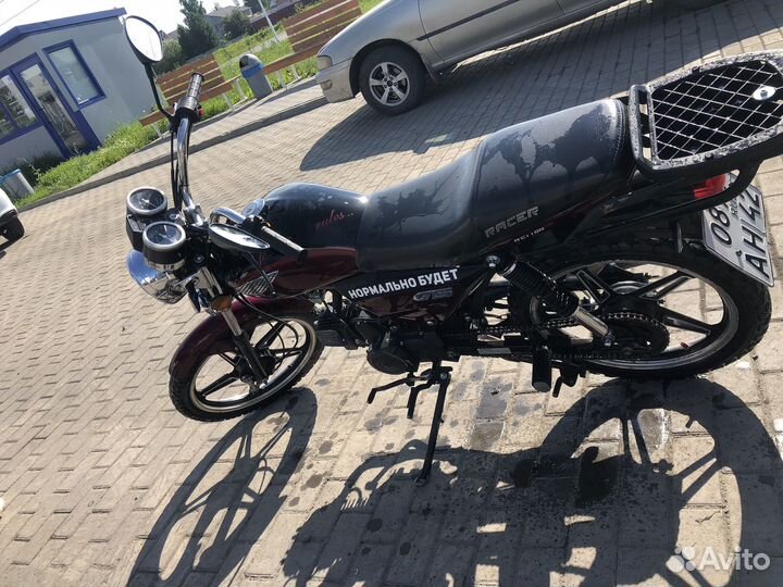 Мотоцикл Racer