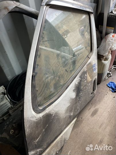 Кабина ммс кантер