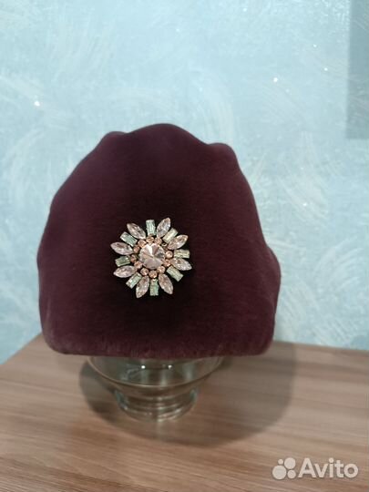 Шапка эко-мех