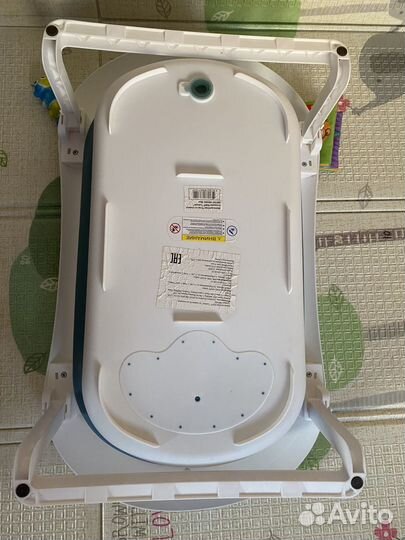 Ванночка для купания складная