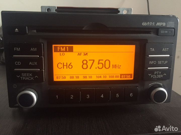 Автомагнитола бу