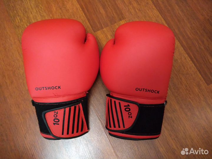 Перчатки Боксерские Для Начинающих 10 oz Outshock