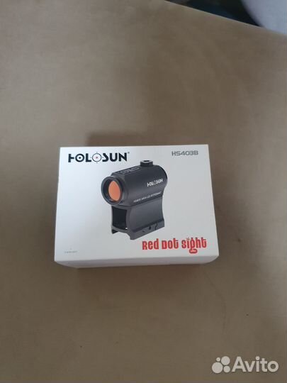 Коллиматорный прицел holosun hs403b