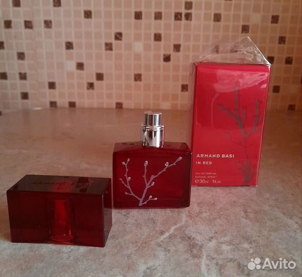 Парфюмерная вода Арман Баси IN RED