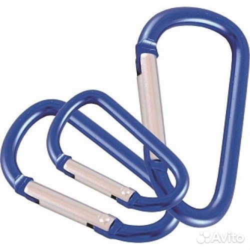 Карабин Следопыт алюминиевый сувенирный