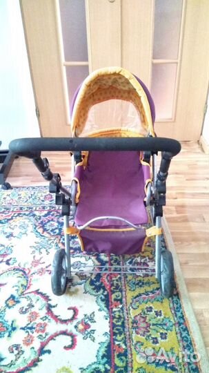 Коляска для кукол