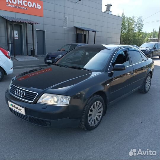 Audi A6 2.4 AT, 2001, 264 385 км