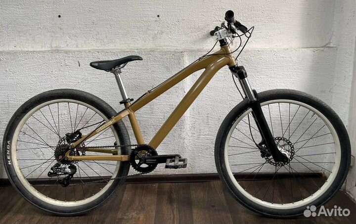 Стрит-дерт GT Ruckus DX 26 (Sram/Marzocchi/Hydra)