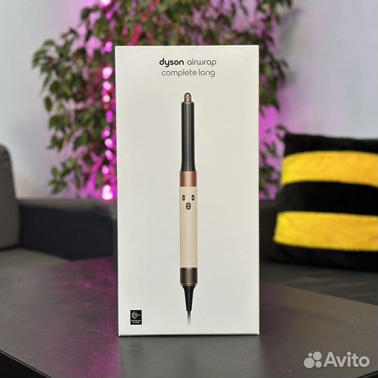 Стайлер Dyson Airwrap Long Pink (Limited Edition)