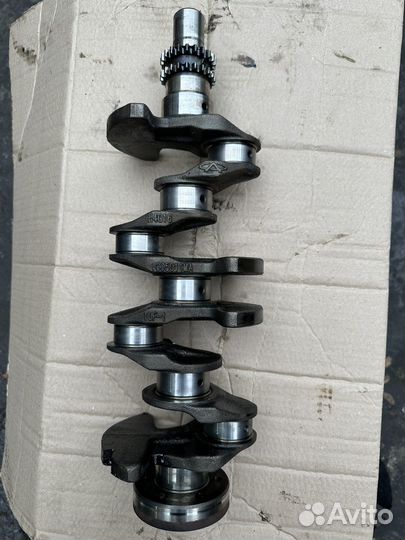 Коленвал chery tiggo FL 1,6 E4G16