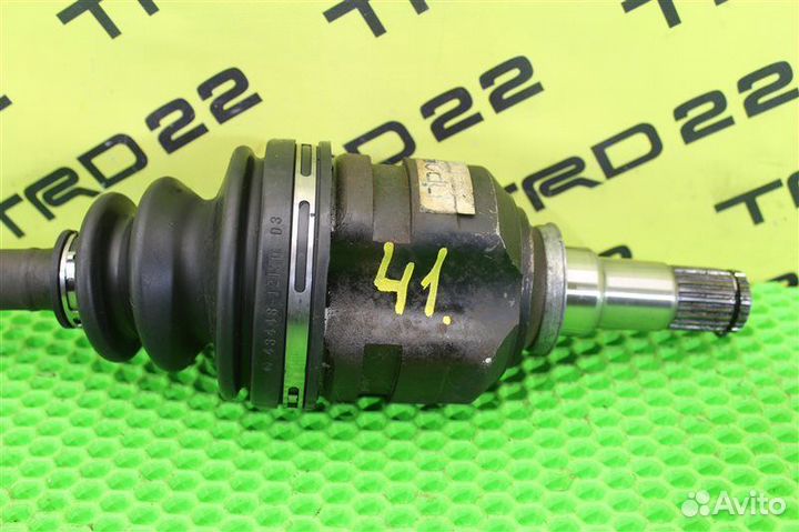 Привод передний левый Toyota Corolla ZZE121 3ZZ-FE