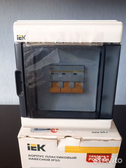 Корпус для электроавтоматов