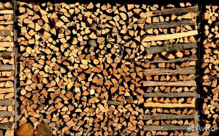 Дрова мелкоколотые