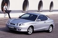 Hyundai Coupe I рестайлинг (1999—2002) Купе
