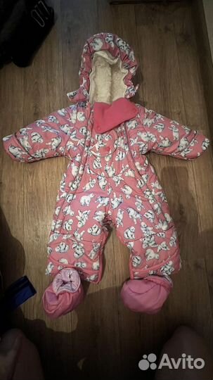 Зимний комбинезон