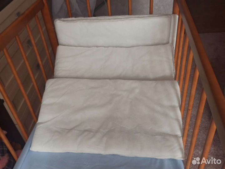 Бортики в детскую кроватку основа